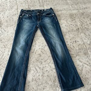 MissMe Women's Blue Jeans